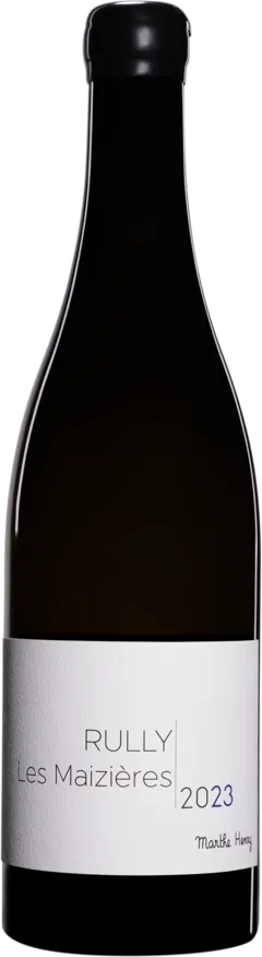 vue du vin Maison Marthe Henry Rully Villages "les Maizières" Blanc 2023