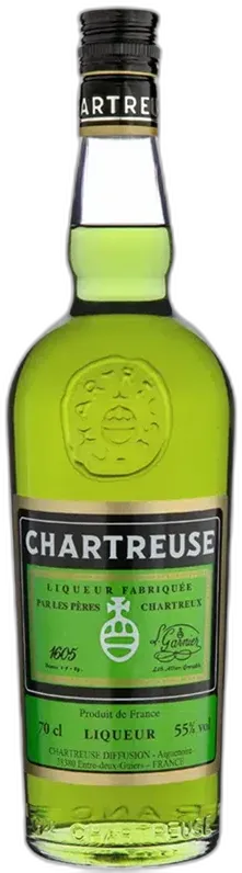 image du vin Chartreuse Verte