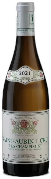 illustration du vin Saint-Aubin 1er Cru les Champlots 2024 Gilles Bouton & Fils