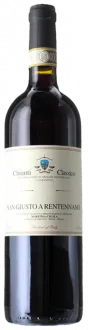 photo du vin Chianti Classico Docg San Giusto a Rentennano Famille Martini di Cigala