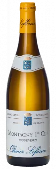 image du vin Montagny 1er Cru Bonneveaux Olivier Leflaive