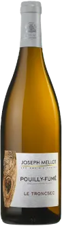 capture du vin le Troncsec 2024 Joseph Mellot