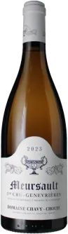 photo du vin Meursault Premier Cru les Charmes 2024 Domaine Chavy-Chouet