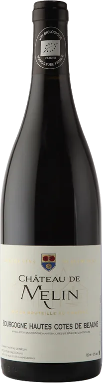 illustration du vin Bourgogne Hautes Cotes de Beaune Melin Aoc Rouge 2024