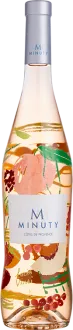 illustration du vin m de Minuty Rosé 2025 Édition Limitée Lucia Vinti