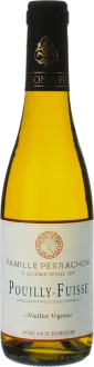 vue du vin Pouilly Fuissé Vieilles Vignes 2024 Famille Perrachon