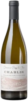 vue du vin Chablis 2024 Domaine Passy le Clou Famille Descombe