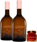 photo du vin Pack Château Galoupet Cru Classé 1 Miel Bio 100g Offert