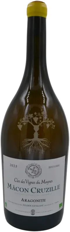 vue du vin Mâcon Cruzille Aragonite Magnum