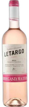 photos du vin Letargo Rosado