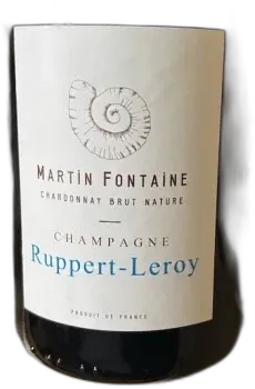 illustration du vin Ruppert-Leroy Blanc de Blancs Brut Nature Martin-Fontaine