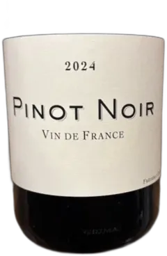 image du vin Frédéric Cossard Vin de France Pinot Noir