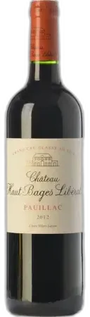 image du vin Château Haut-Bages Libéral