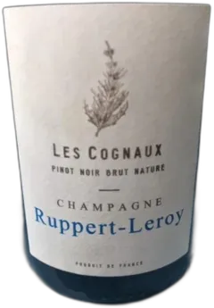photos du vin Ruppert-Leroy Blanc de Noirs Brut Nature les Cognaux