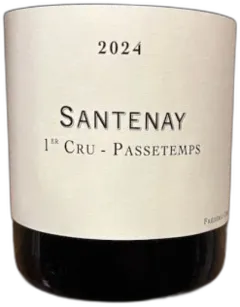 photo du vin Frédéric Cossard Santenay 1er Cru Passe Temps