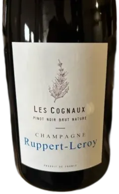 photos du vin Ruppert-Leroy Blanc de Noirs Brut Nature les Cognaux