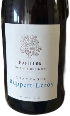 image du vin Ruppert-Leroy Blanc de Noirs Brut Nature Papillon