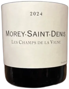 photos du vin Frédéric Cossard Morey Saint Denis Champs de la Vigne Qvevris