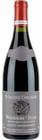 illustration du vin D.Chignard Beaujolais Jullié