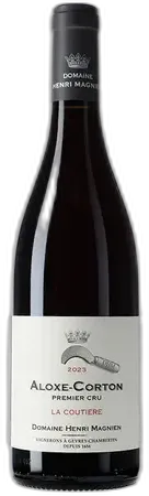 photos du vin Domaine Henri Magnien 1er Cru la Coutière