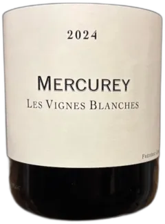 photo du vin Frédéric Cossard Mercurey les Vignes Blanches Qvevris
