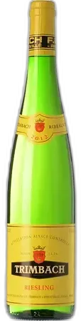 vue du vin Trimbach Riesling