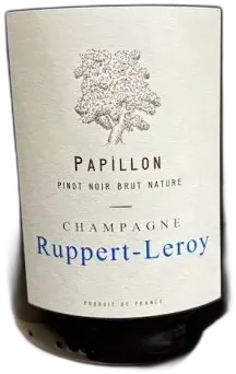 image du vin Ruppert-Leroy Blanc de Noirs Brut Nature Papillon