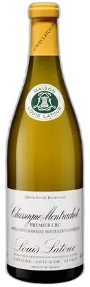 photo du vin Latour Chassagne Montrachet b 1er Cru