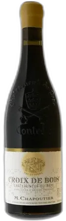 photos du vin Chapoutier ch. du Pape Croix de Bois