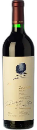 aperçu du vin Opus One