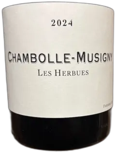 capture du vin Frédéric Cossard Chambolle-Musigny les Herbues