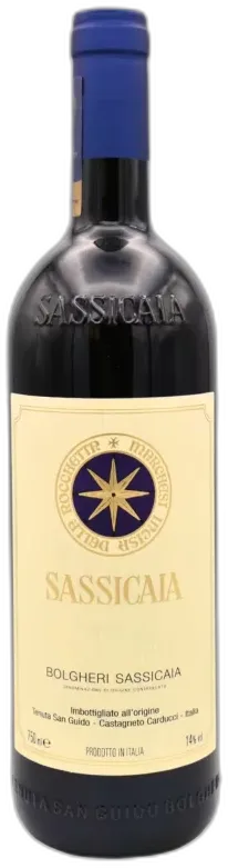 image du vin Tenuta San Guido 2010 Bolgheri Doc Rosso Sassicaia