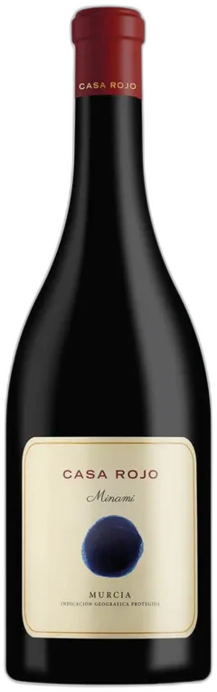 photo du vin Tierra de Murcia Igp Minami Casa Rojo 2022