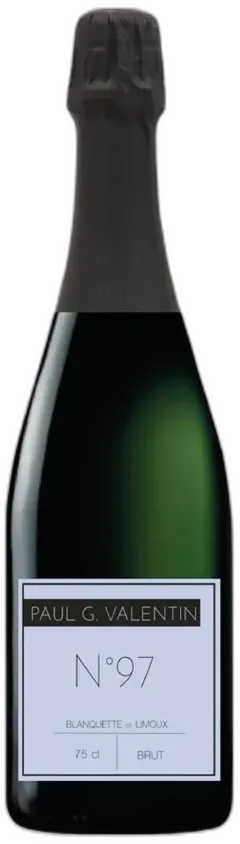 illustration du vin Blanquette de Limoux Aoc Brut n°97 Paul G. Valentin