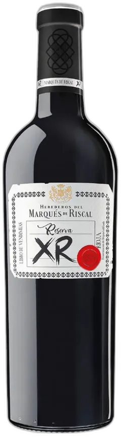 vue du vin Rioja Doca Reserva xr Marqués de Riscal 2022