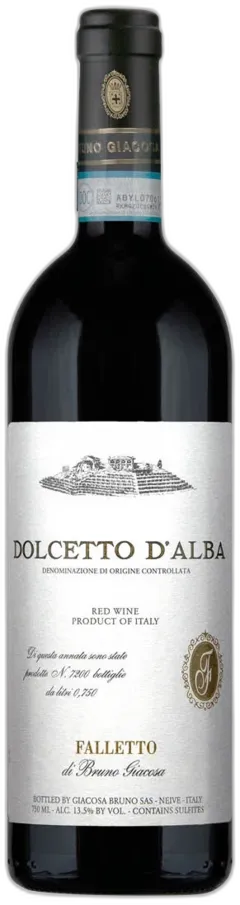 image du vin Dolcetto d’Alba Doc Bruno Giacosa 2024