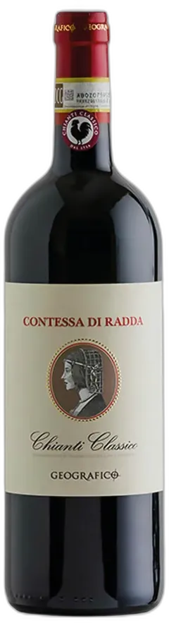 photo du vin Chianti Classico Docg Contessa di Radda Geografico 2021