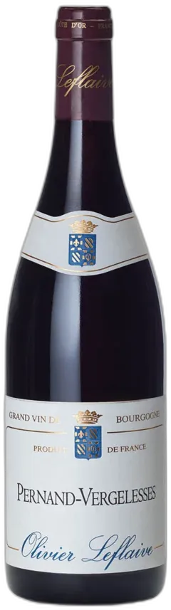 illustration du vin Pernand-Vergelesses Aoc Rouge Olivier Leflaive 2021