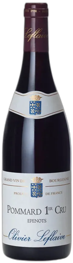 image du vin Pommard Aoc 1er Cru Epenots Olivier Leflaive 2017