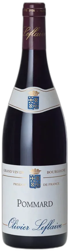 capture du vin Olivier Leflaive Pommard 2017