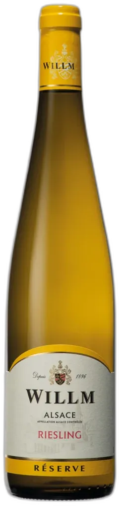 photo du vin Alsace Réserve Aoc Gewürztraminer Willm 2023