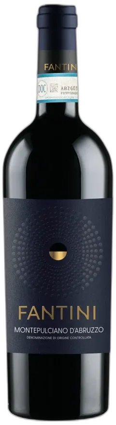 capture du vin Montepulciano d’Abruzzo Colline Teramane Docg Fantini Farnese