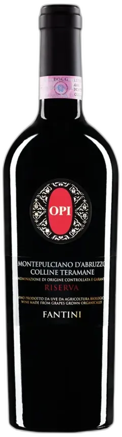 aperçu du vin Montepulciano d’Abruzzo Colline Teramane Docg Fantini Farnese