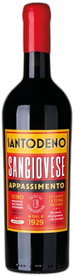 illustration du vin Romagna Doc Sangiovese Appassimento Tenuta Santodeno 2024