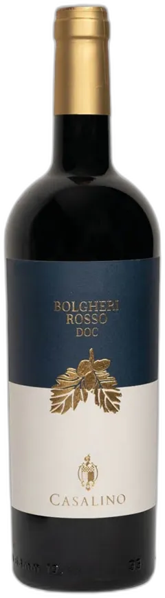 image du vin Bolgheri Doc Rosso Casalino 2022