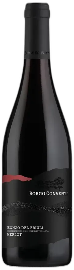 photo du vin Isonzo Del Friuli Doc Merlot Borgo Conventi