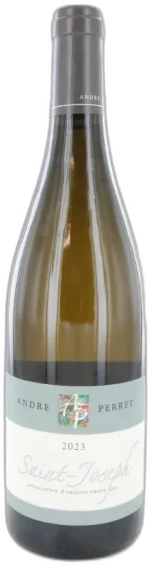 image du vin André Perret Saint Joseph Blanc
