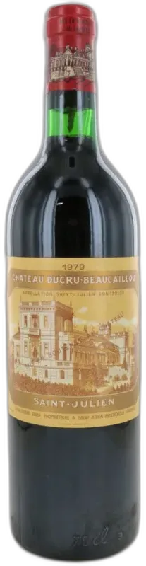 illustration du vin la Croix Ducru-Beaucaillou 2022