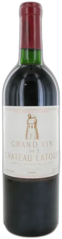 photo du vin Chateau Latour