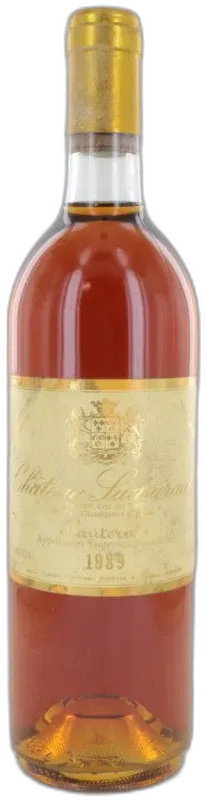 illustration du vin Suduiraut Sauternes